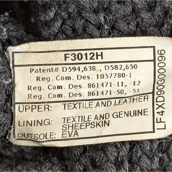 UGG® Classic Cardy Button Detailed Knit Boots - Picture 10 of 11